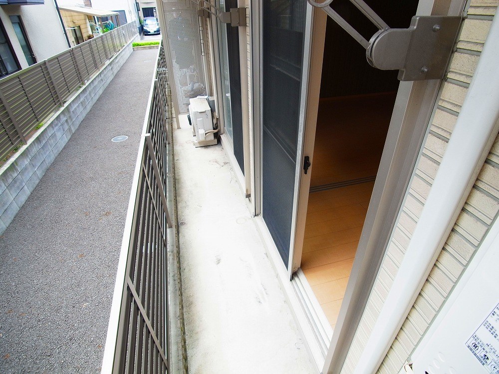 サンヴァリィ ベランダ