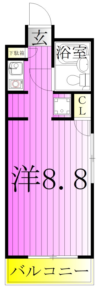 メゾン・ド・ロワジール 間取り図