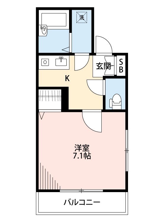 レジデンス・カメアリ 間取り図