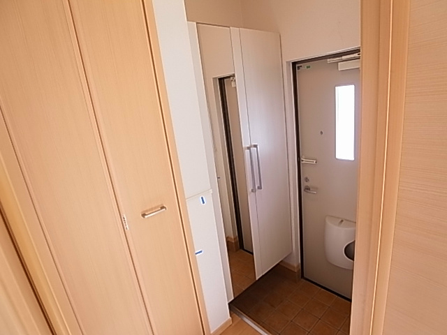 ダヴァンティ・フェルマータ 玄関