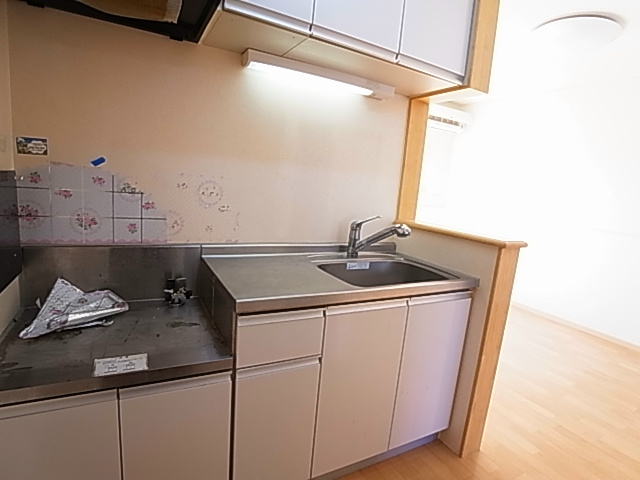 ダヴァンティ・フェルマータ キッチン