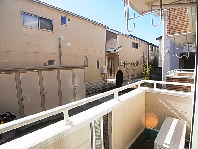 ダヴァンティ・フェルマータ ベランダ