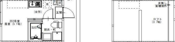 金町BASE 間取り図