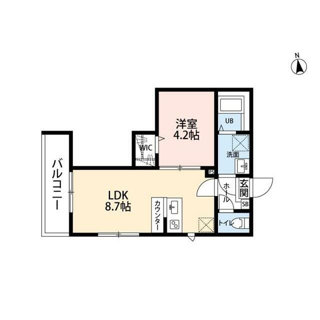 （仮称）流山市南流山８丁目Ⅲ 間取り