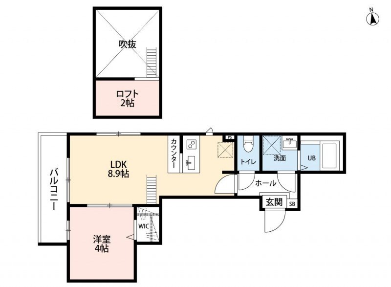 （仮称）流山市南流山８丁目Ⅲ 間取り