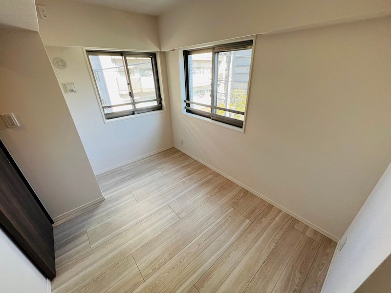 南千住レジデンス ベッドルーム