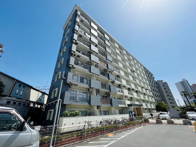 関屋ステーションハイツ 外観写真