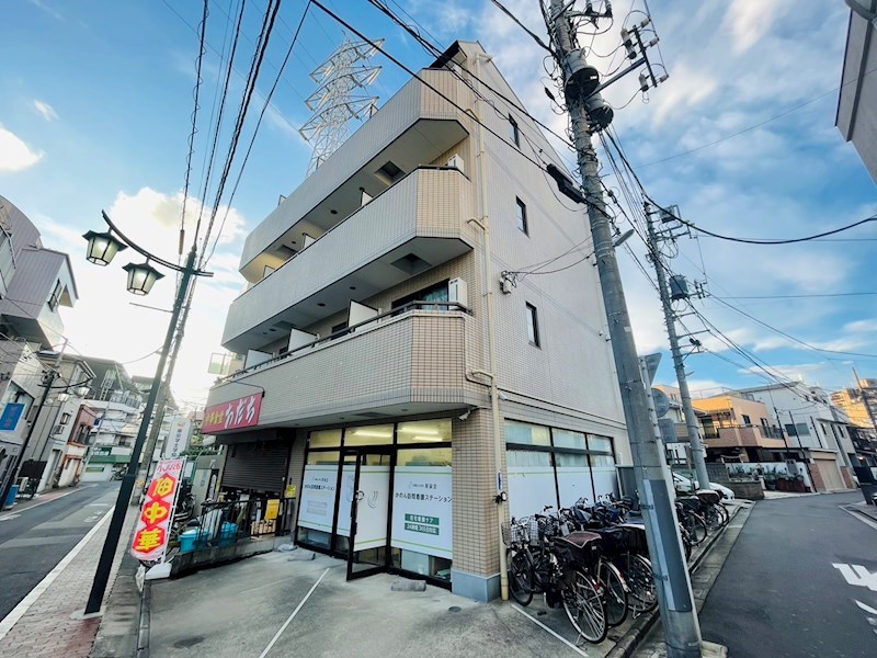 パルテノン綾瀬 外観写真