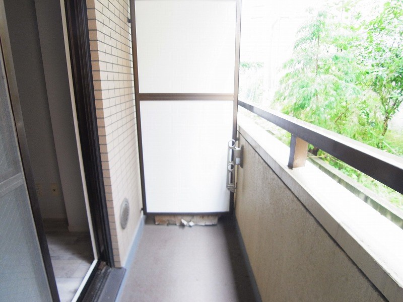 パルテノン綾瀬 ベランダ