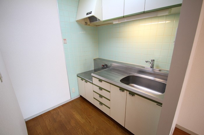 フラワーフィールドマンション キッチン