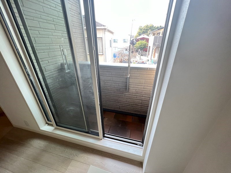 ルミナーレ ベランダ