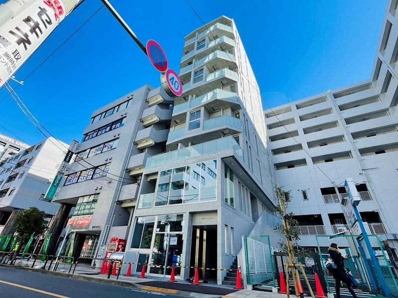 綾瀬プラチナビル 外観写真