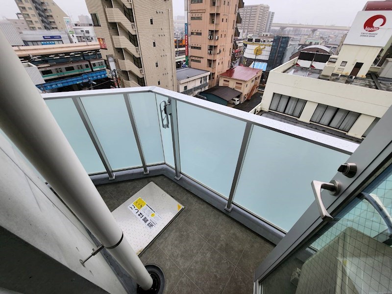 綾瀬プラチナビル ベランダ