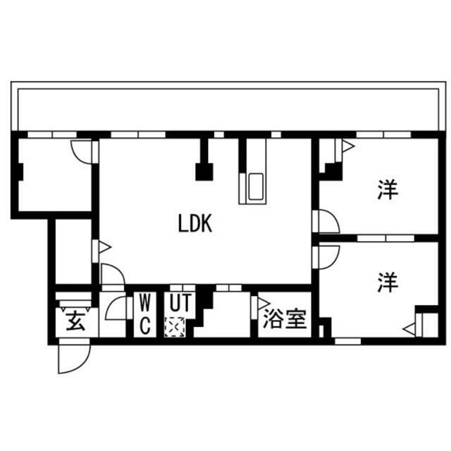 ファミリア一番館 間取り