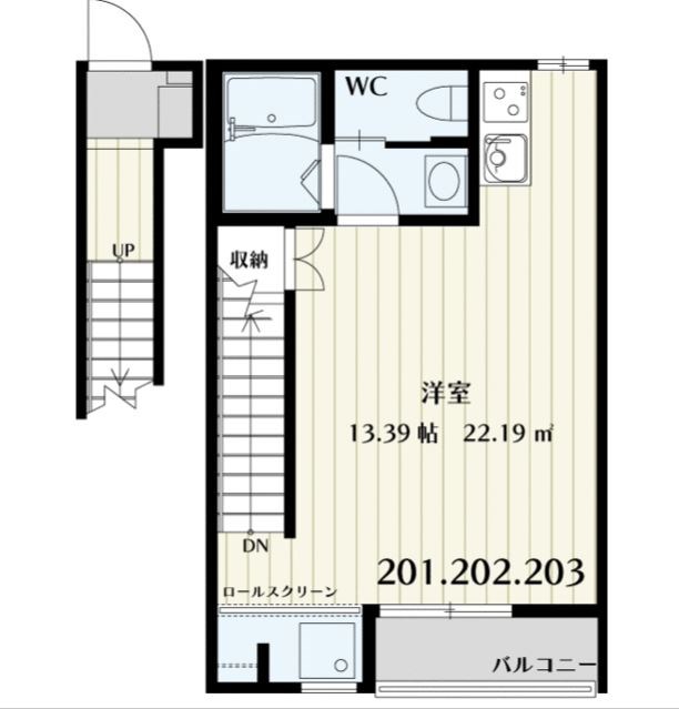 ＳＫリデンテ馬込沢 間取り