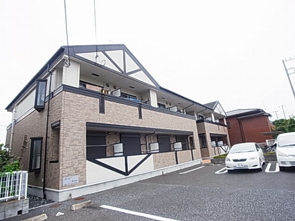 アルモニー 104号室 外観