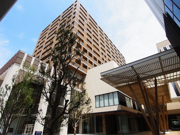 パークアクシス柏の葉 1304号室 外観