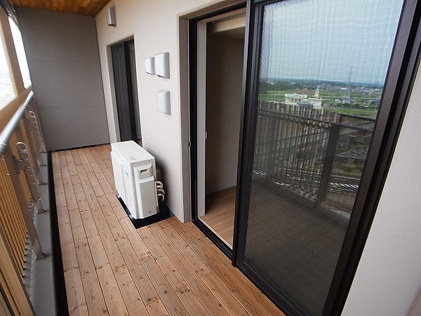 パークアクシス柏の葉 ベランダ