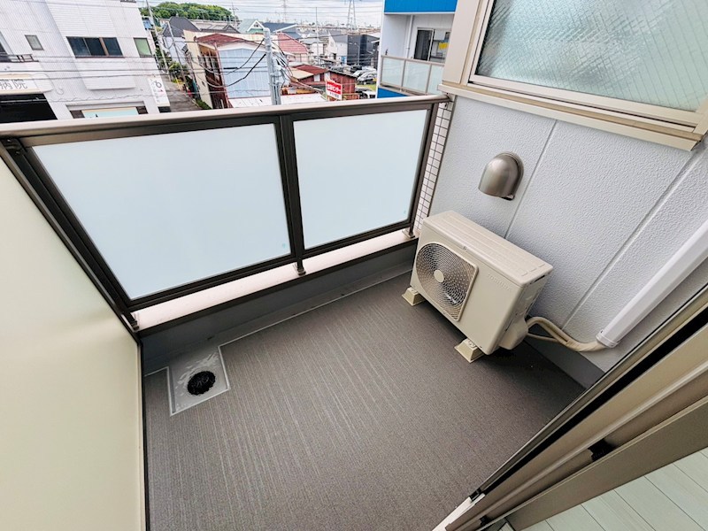 ＳＫビル拾伍番館 ベランダ