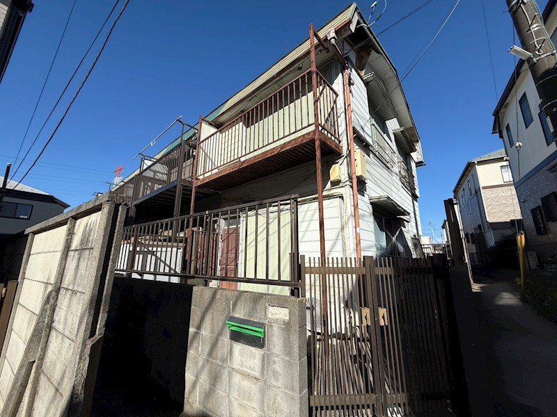 宿連寺テラスハウス 1号室 外観