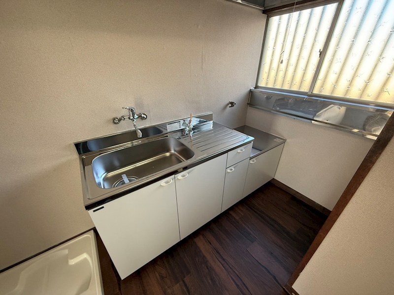 宿連寺テラスハウス キッチン