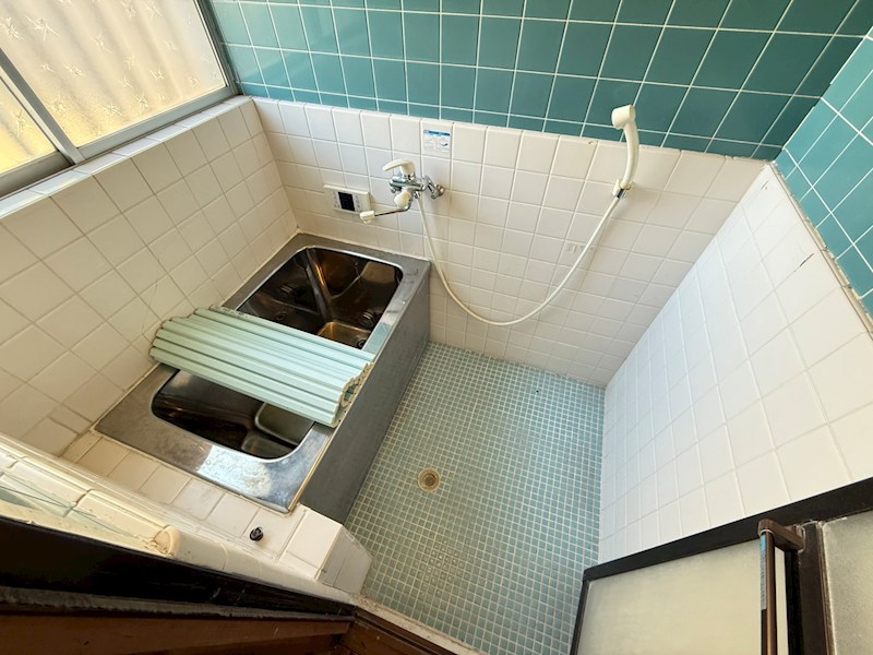 宿連寺テラスハウス 風呂画像