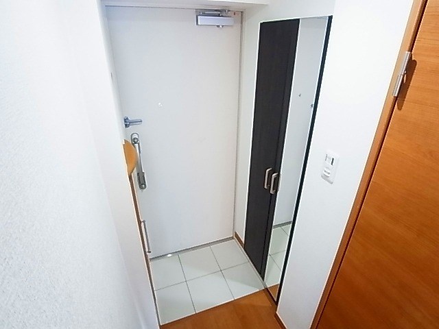 アーバハイツ扇大橋 玄関