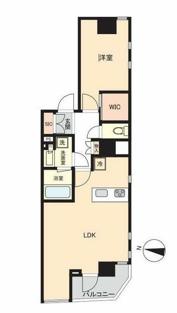 綾瀬プラチナビル 間取り図