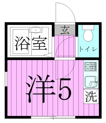 メゾン　ド　スリール 間取り図