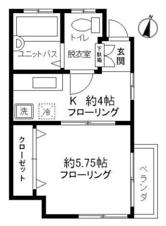 メゾン美乃里 間取り図