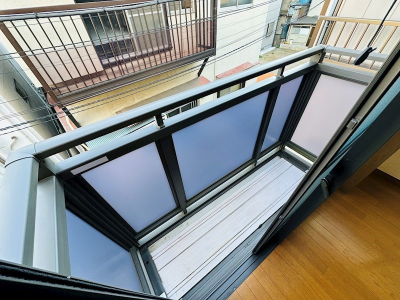 メゾン美乃里 ベランダ