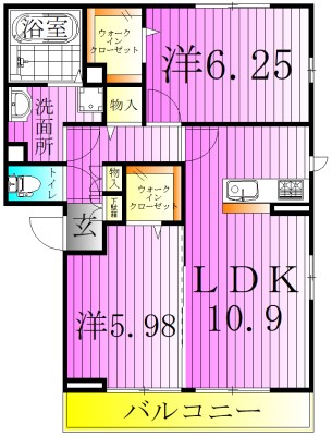 カルデア 間取り図
