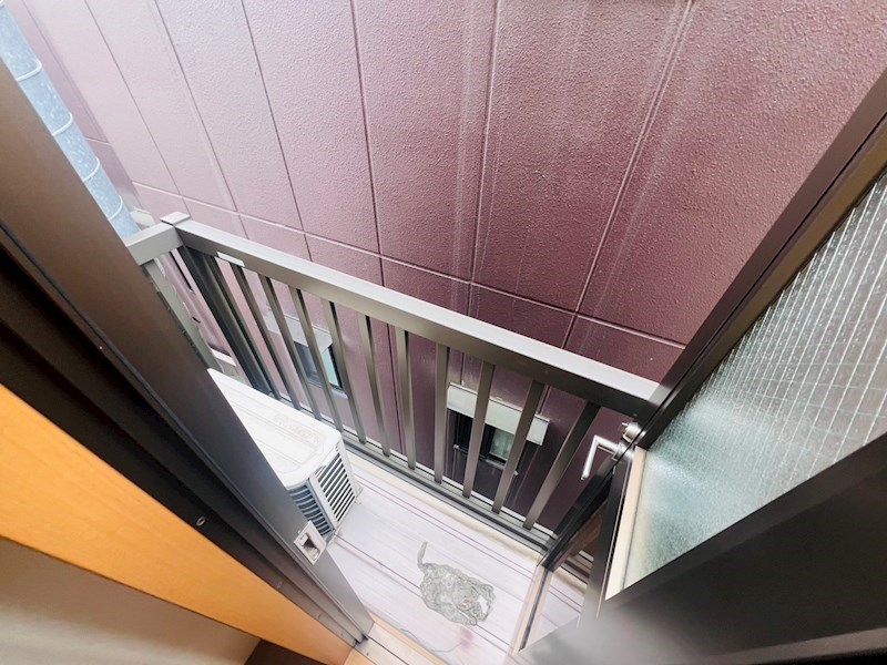 千住サンコーポラス ベランダ