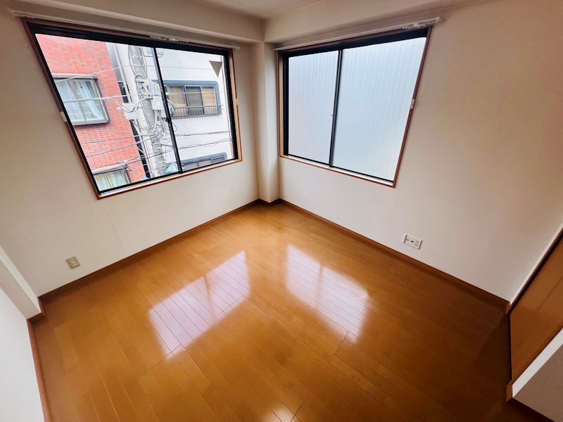 千住サンコーポラス ベッドルーム