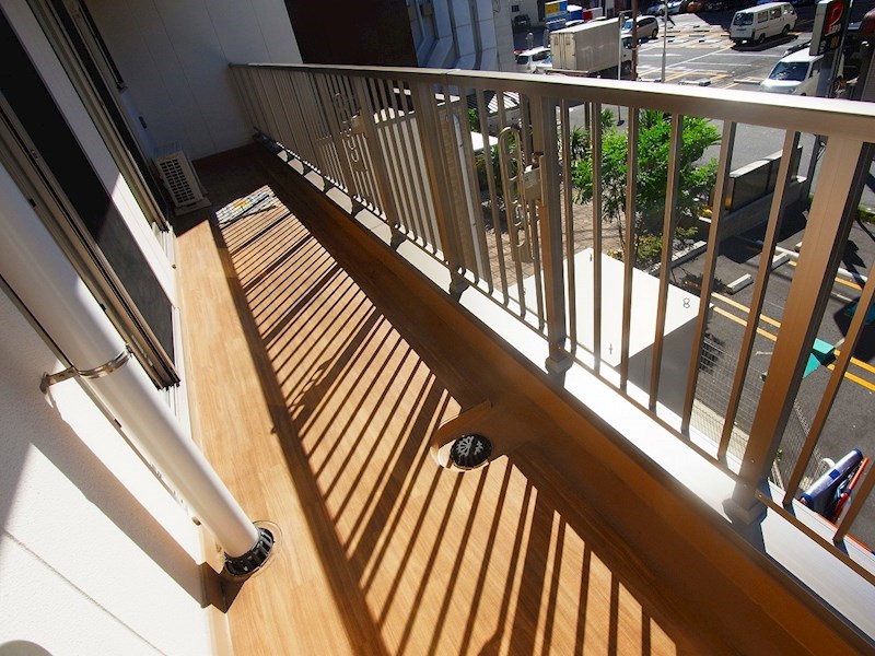 トレランス ベランダ