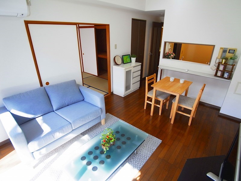 ソレイユ松戸 リビング