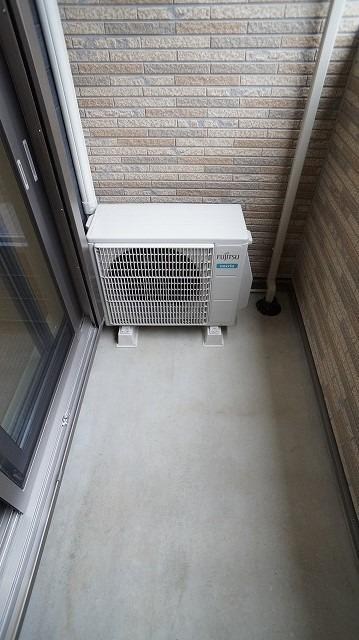 リディアコート南流山Ⅰ ベランダ