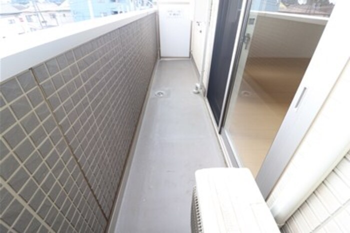 アリエッタ ベランダ