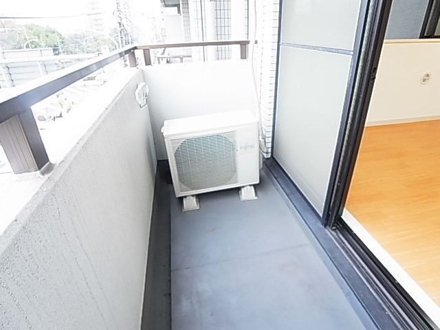 カームネスハイツ ベランダ