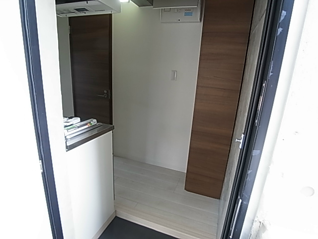 フォセット松戸・上本郷 玄関