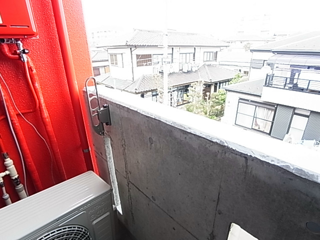 フォセット松戸・上本郷 ベランダ