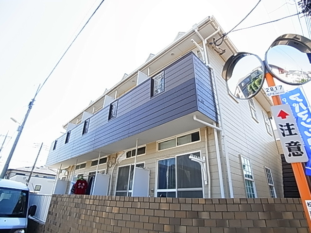 ゼフィランサス五香 外観