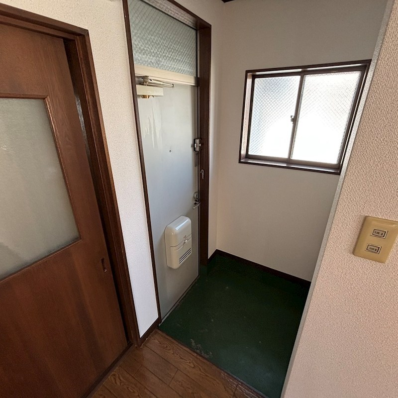グリーンコーポ 玄関