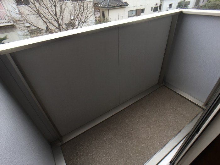 ストラールB ベランダ