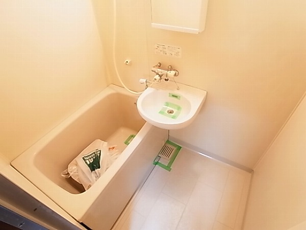 和田ハイツ 風呂画像