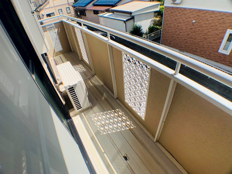 パールハイツ木村29 ベランダ