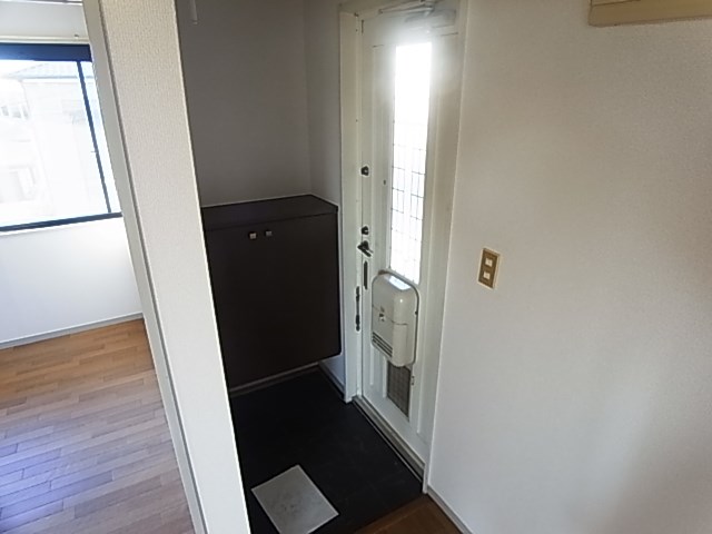 パールハイツ飯塚36 玄関