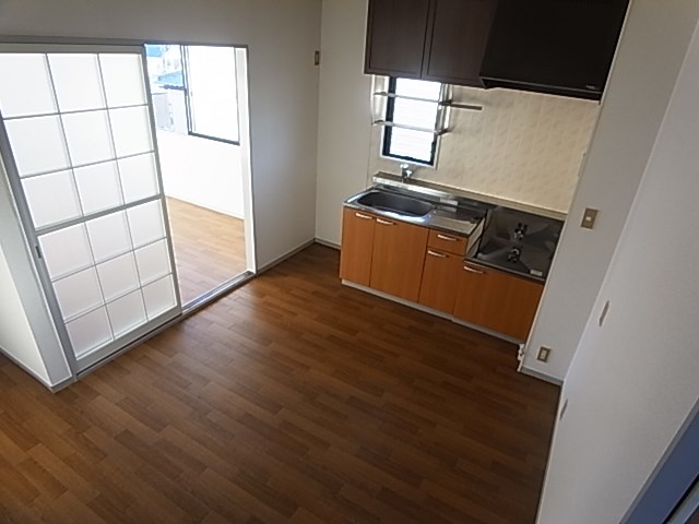 パールハイツ飯塚36 リビング