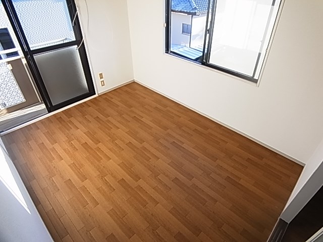 パールハイツ飯塚36 ベッドルーム