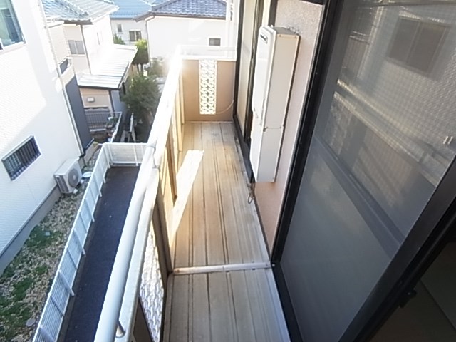 パールハイツ飯塚36 ベランダ